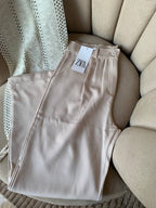 Wide leg pants
