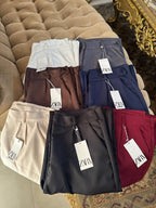 Wide leg pants