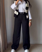 Wide leg pants