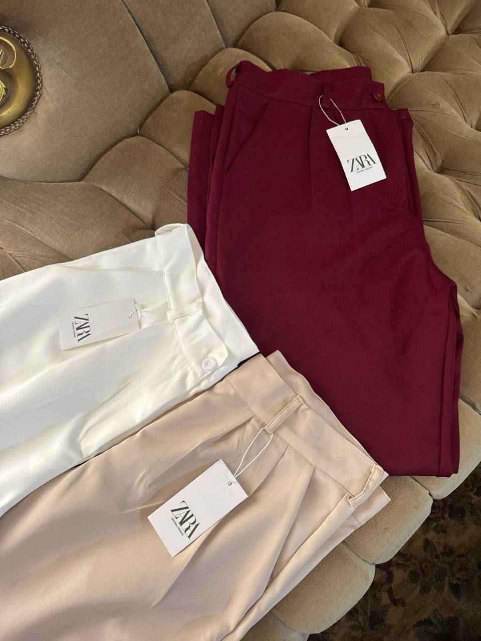Wide leg pants