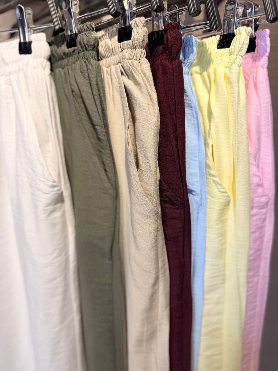 Linen pants