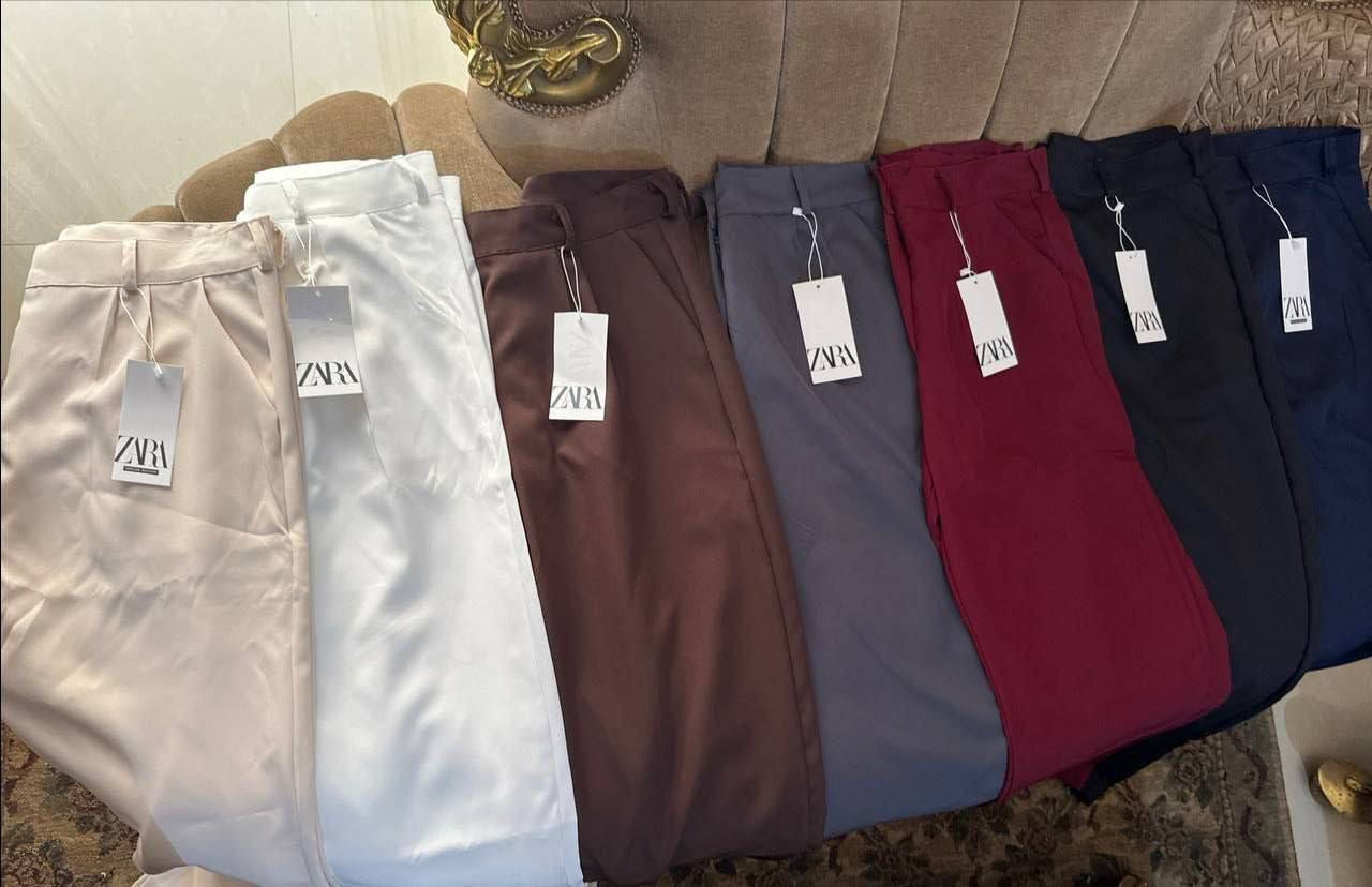 Wide leg pants