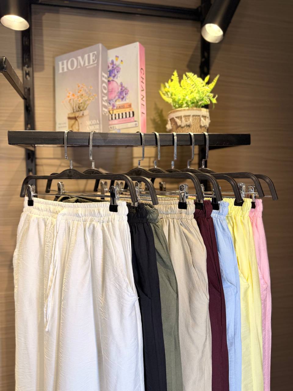 Linen pants