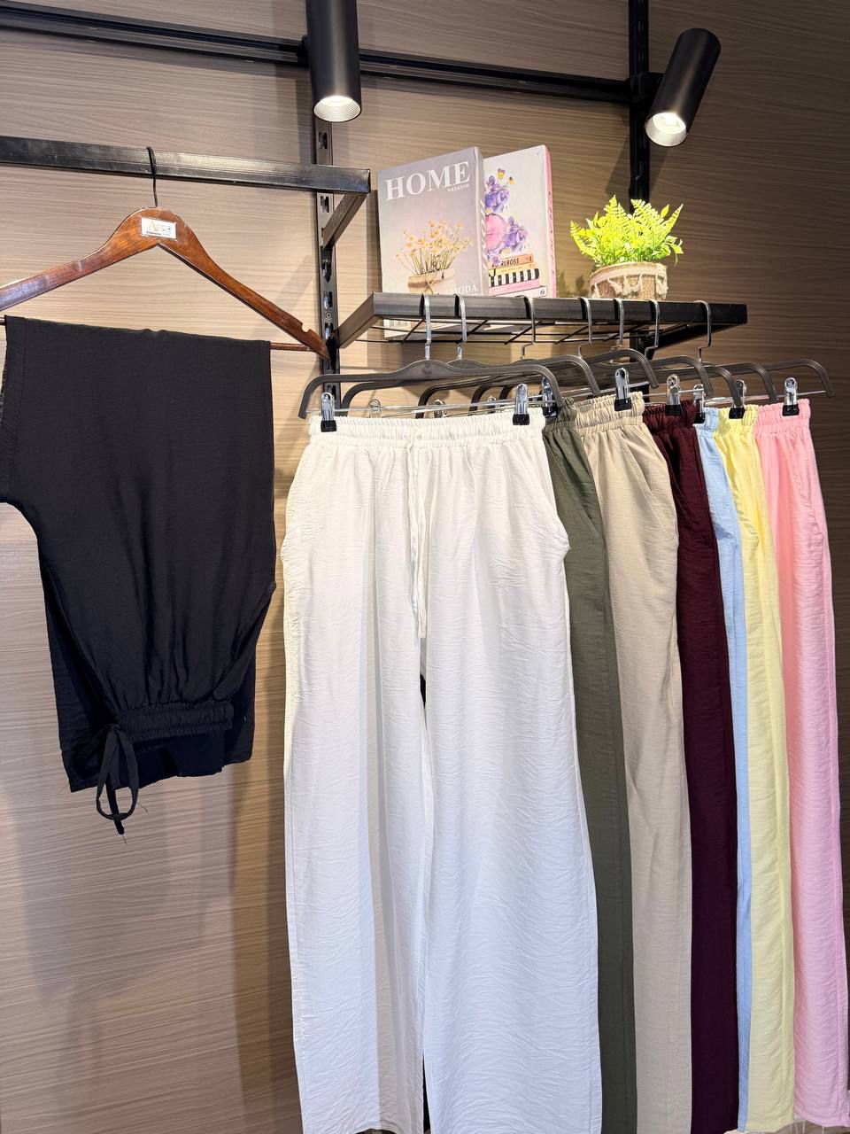Linen pants