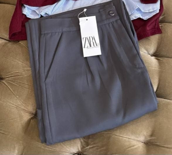 Wide leg pants