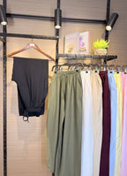 Linen pants
