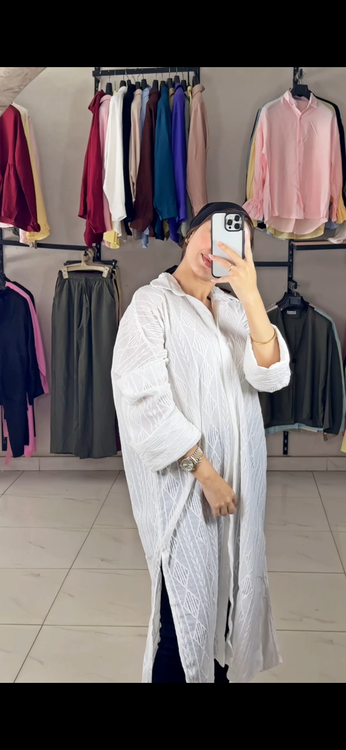Long Chemise Rokama