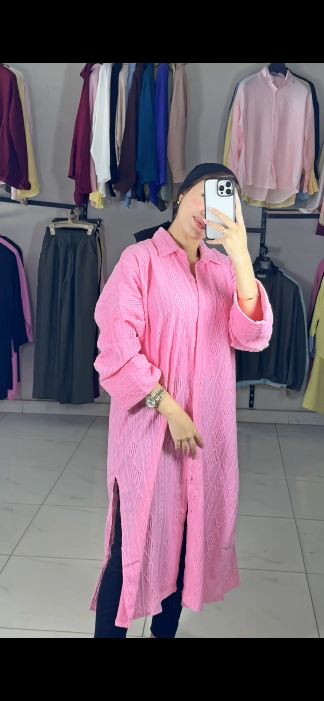 Long Chemise Rokama