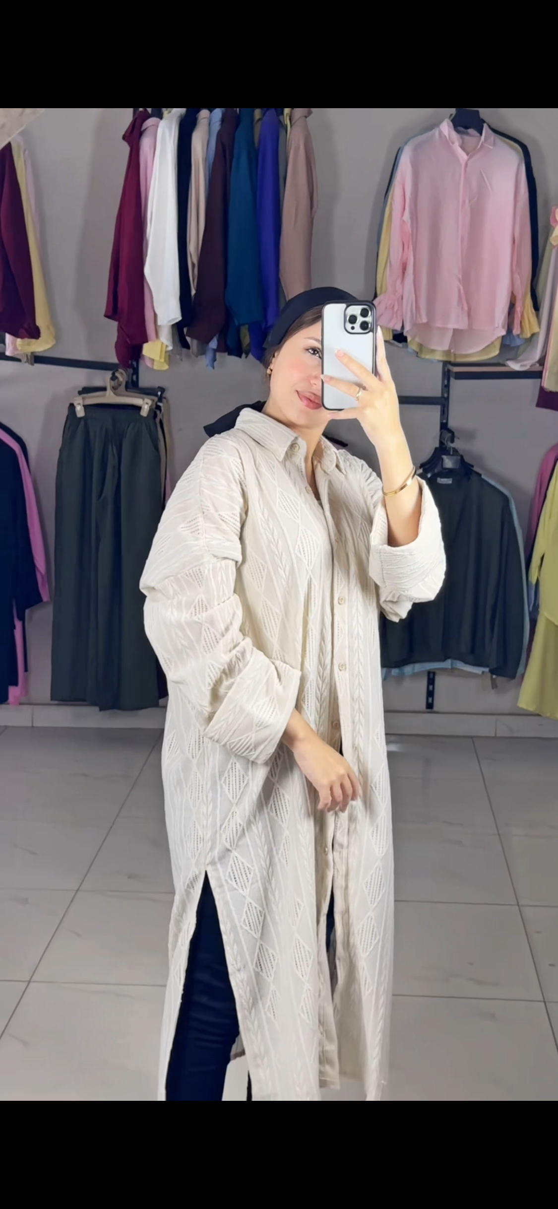 Long Chemise Rokama