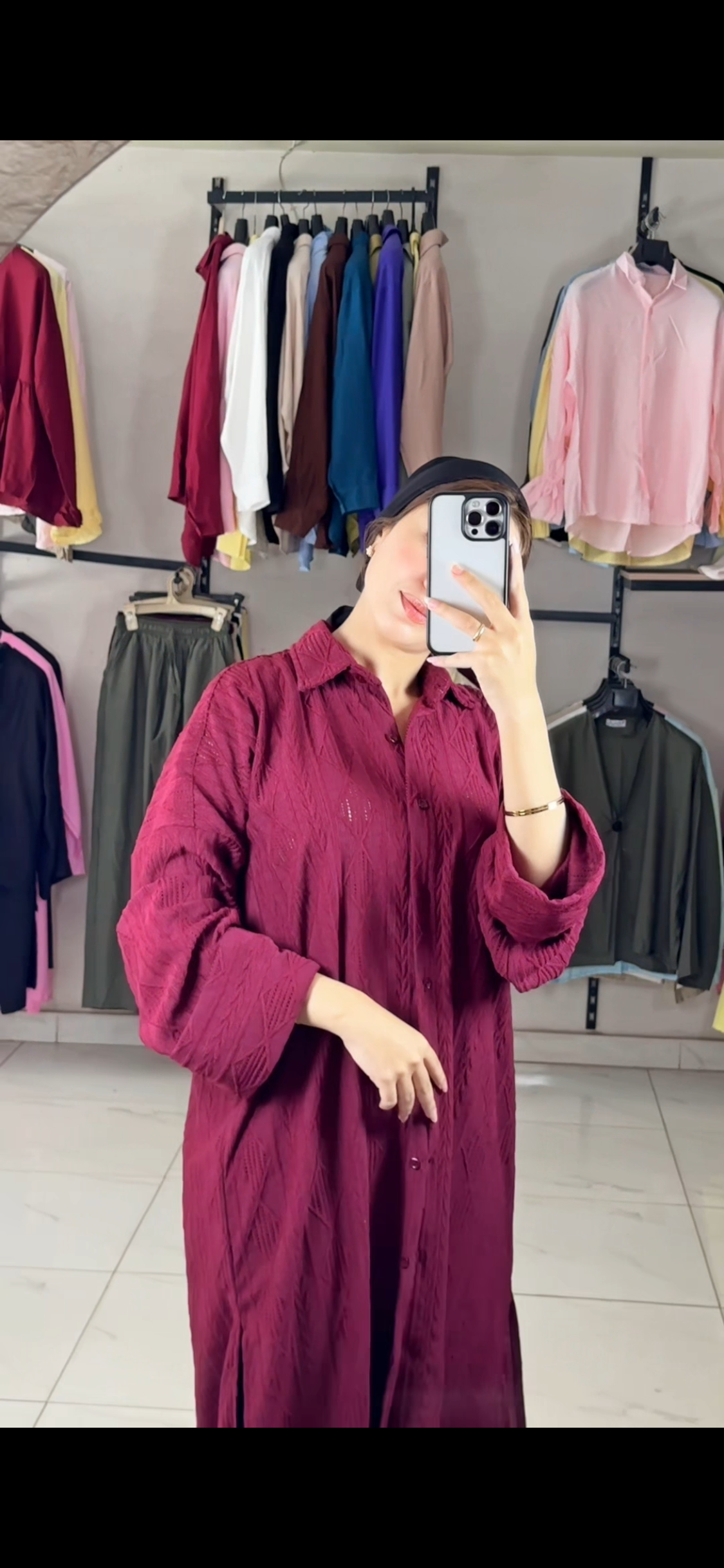 Long Chemise Rokama