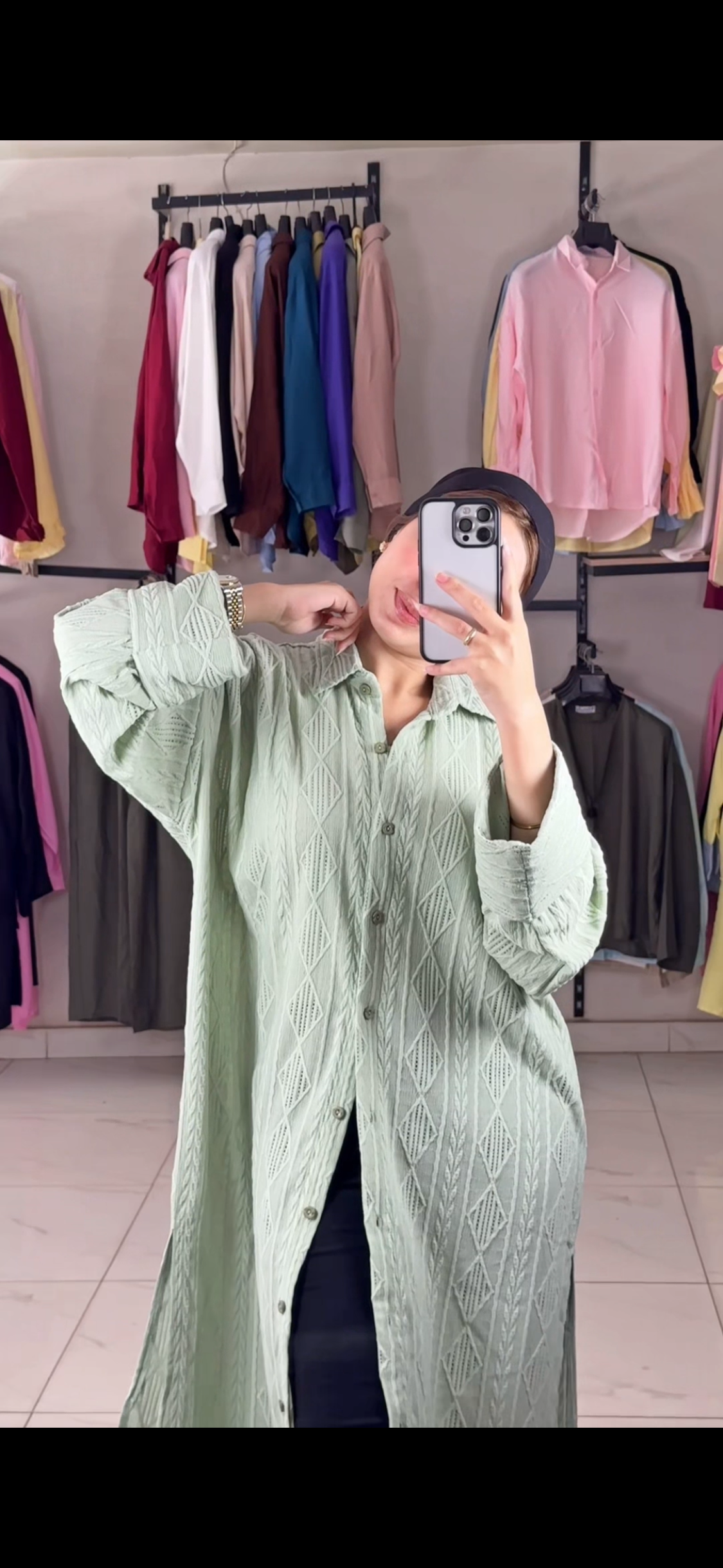Long Chemise Rokama