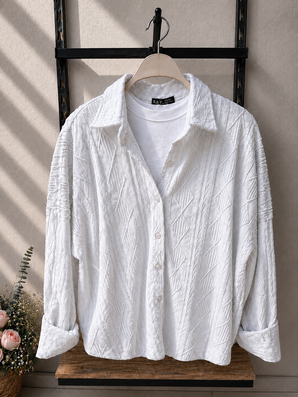 Chemise Rokama 🤍