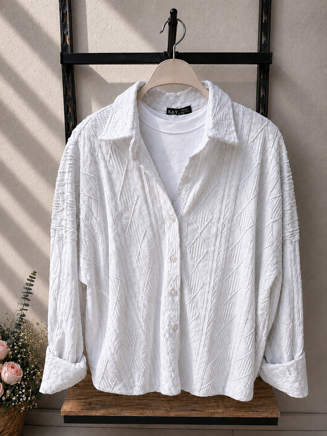 Chemise Rokama 🤍