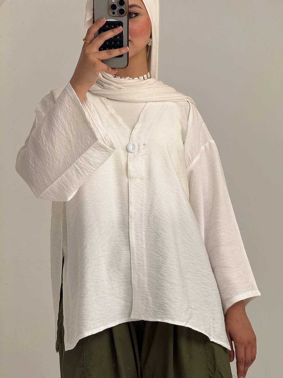 Blouse زرار