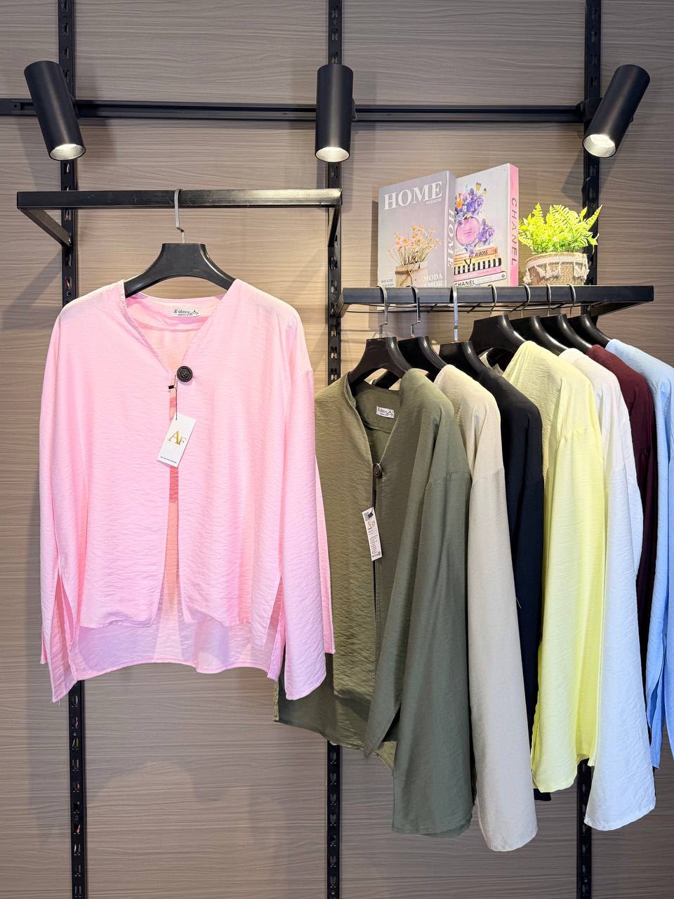 Blouse زرار