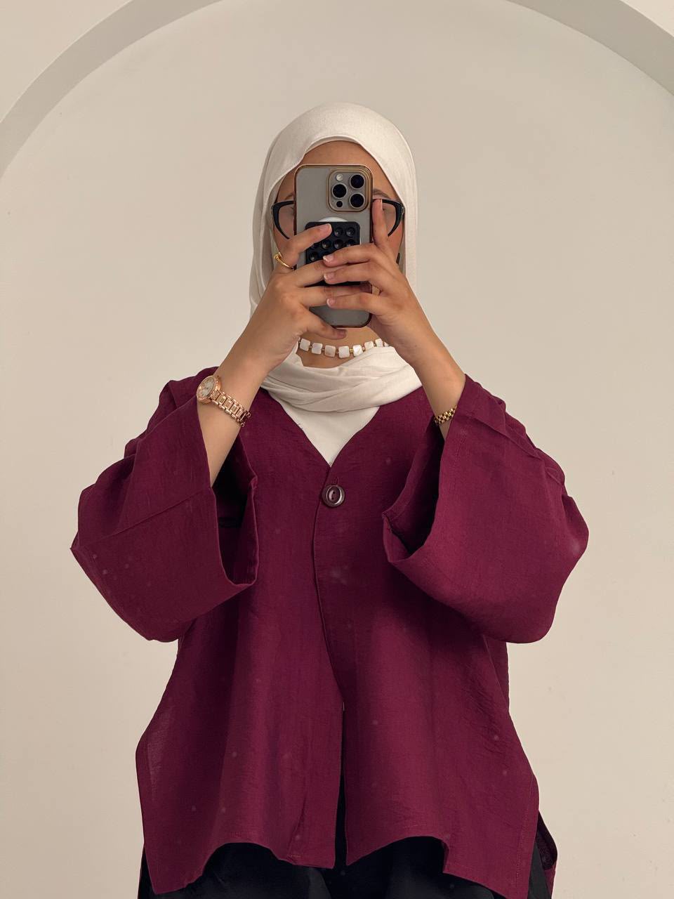Blouse زرار
