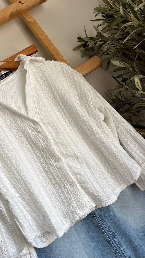 Chemise Rokama 🤍