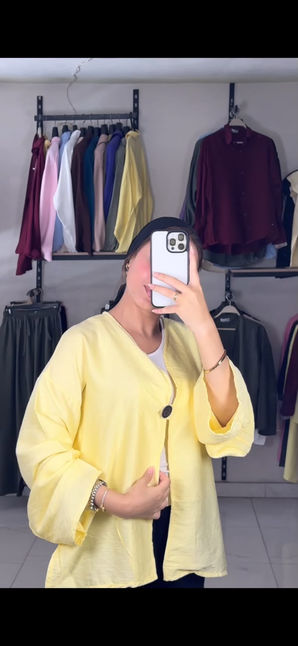 Blouse زرار