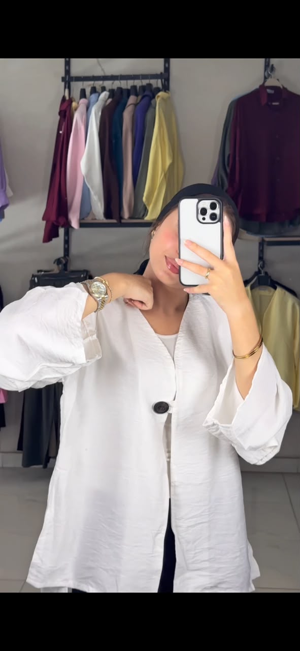 Blouse زرار