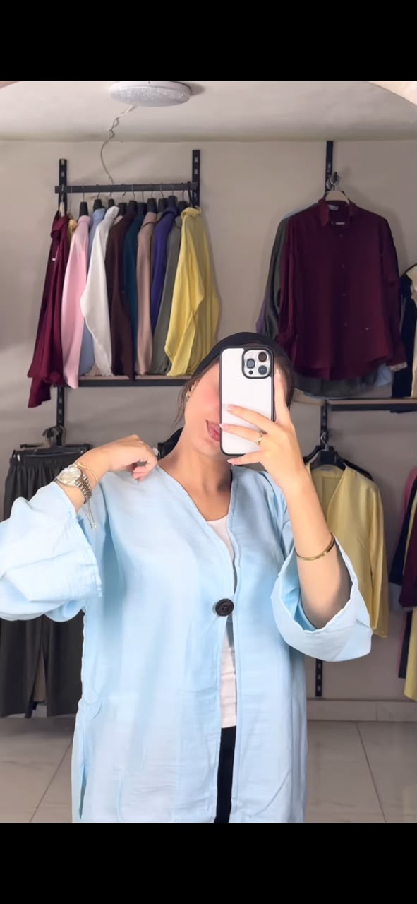 Blouse زرار