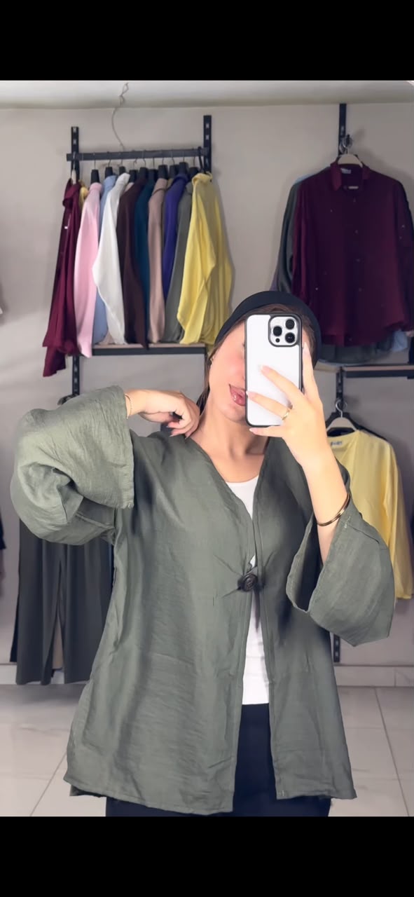 Blouse زرار