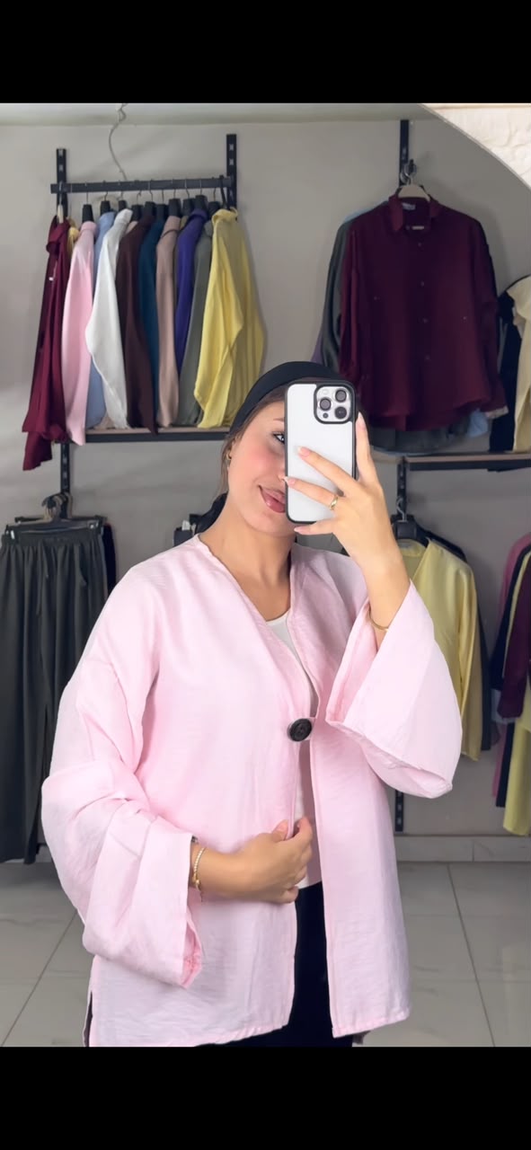 Blouse زرار