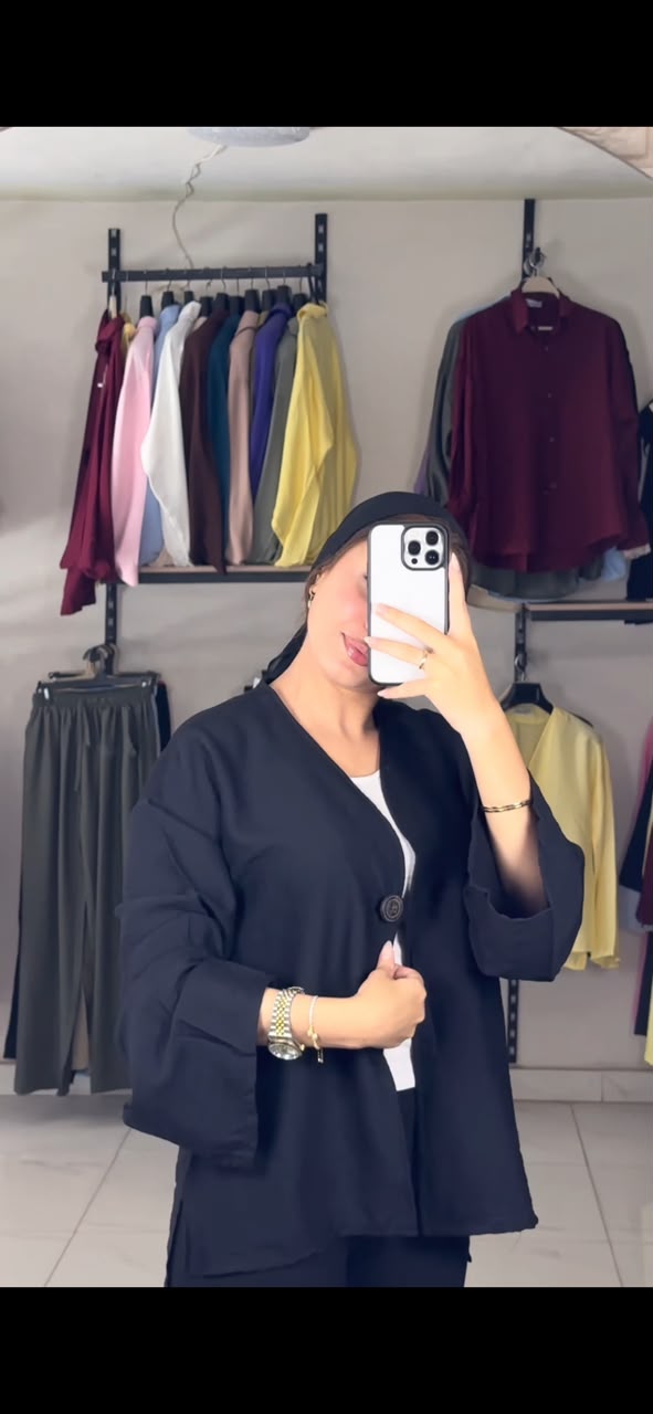 Blouse زرار