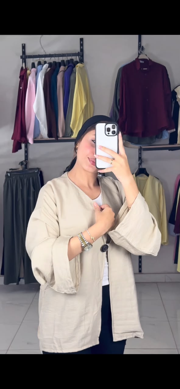 Blouse زرار